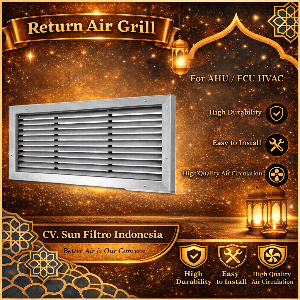Return Air Grill Aluminium