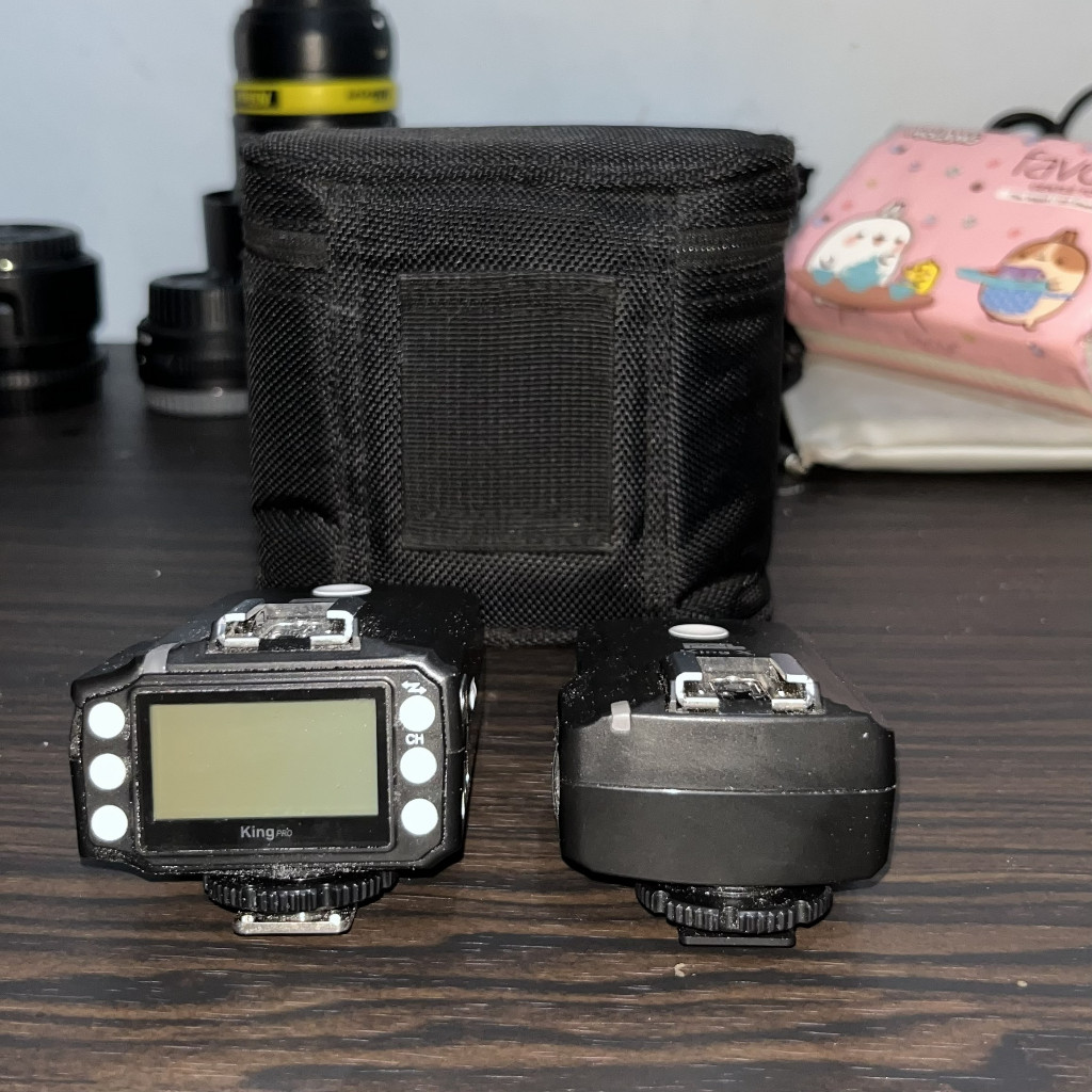 Pixel King Pro Transceiver TTL HSS Flash Trigger Transmitter For Nikon