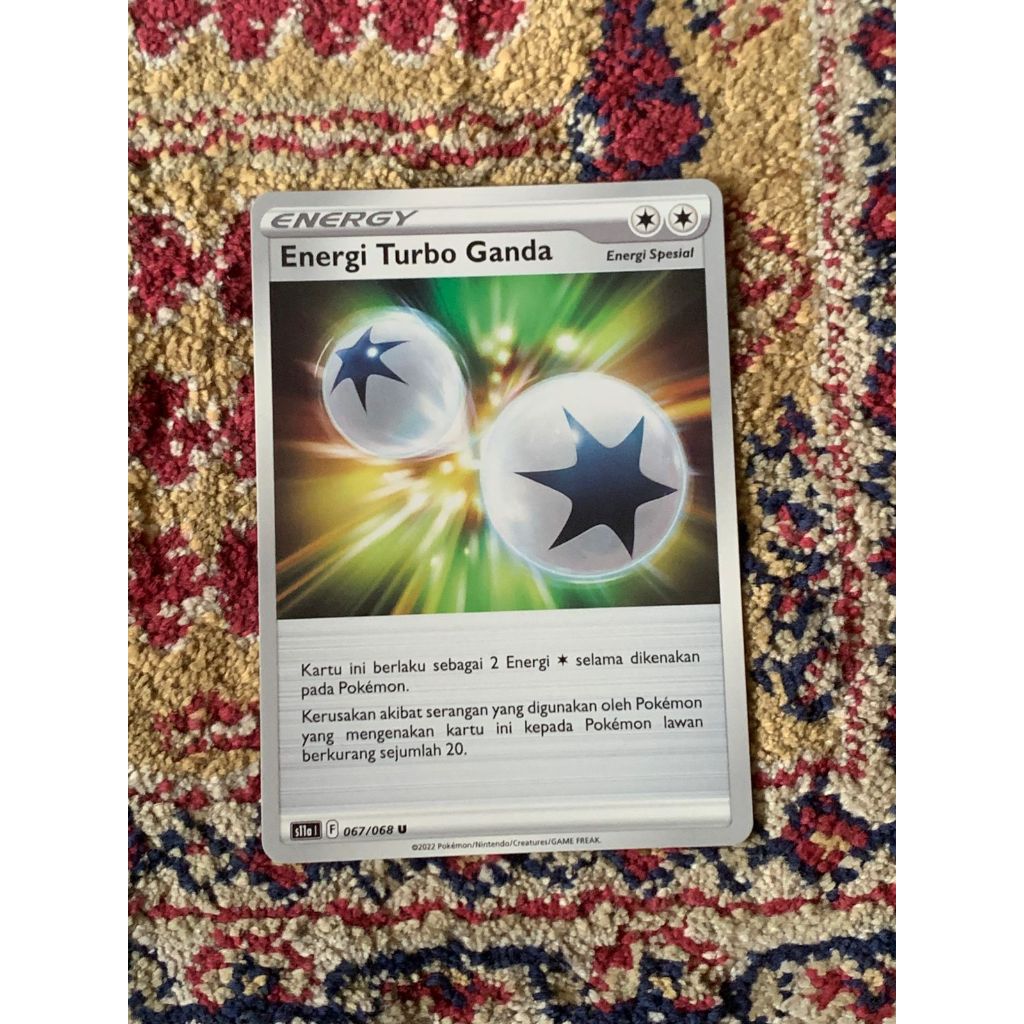 Energi Turbo Ganda Pokemon Indonesia