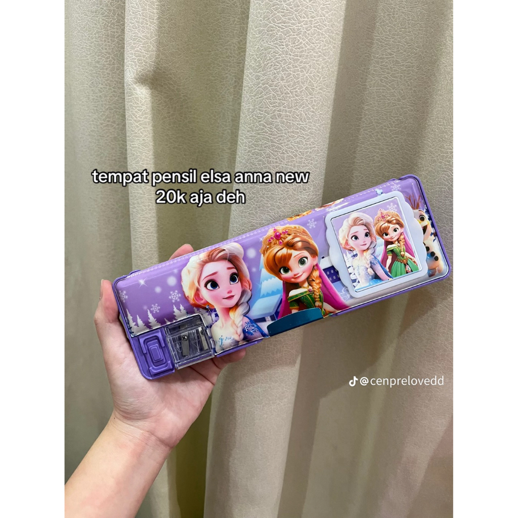 preloved kotak pensil frozen @cenprelovedd