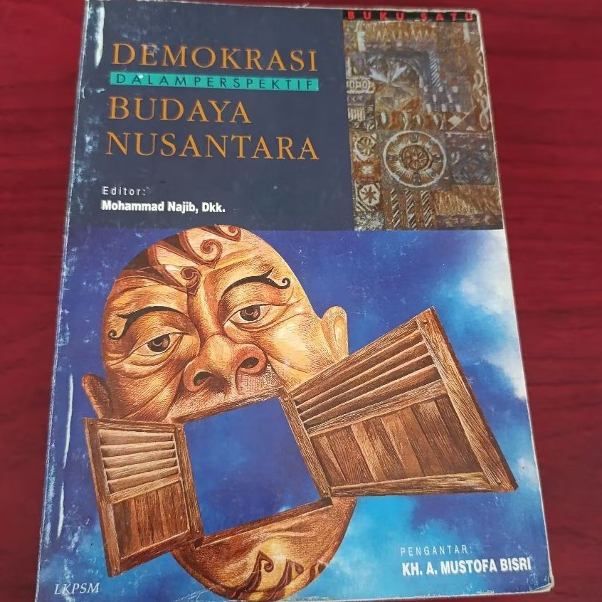 buku demokrasi dalam perspektif budaya nusantara buku 1 mohammad najib original