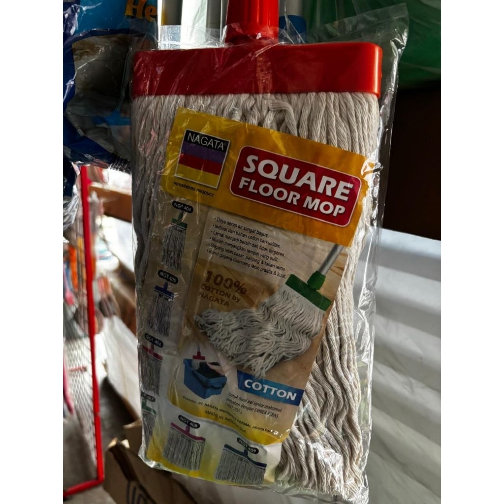 Pel dorong mop Nagata