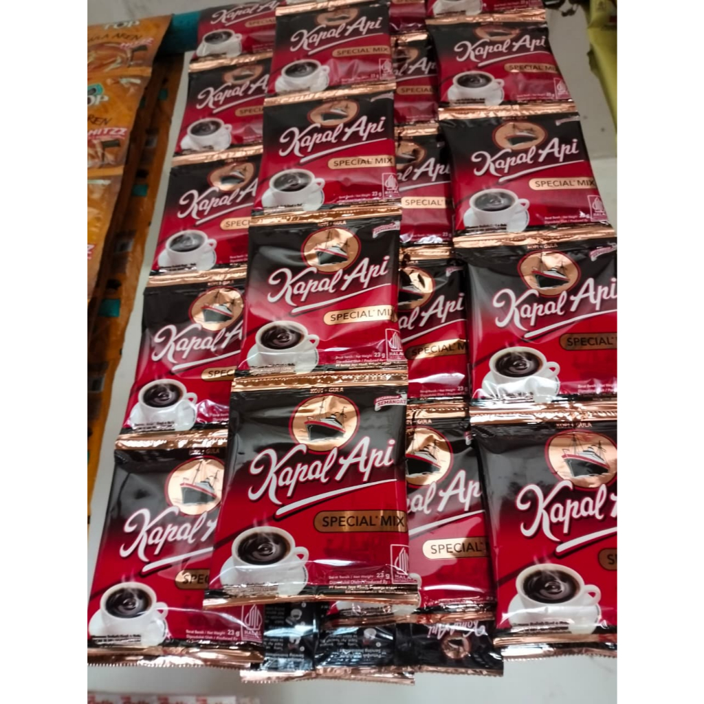Kopi Kapal api Moccacino ABC Susu ABC Plus Top Kopi Gula Aren Rentengan
