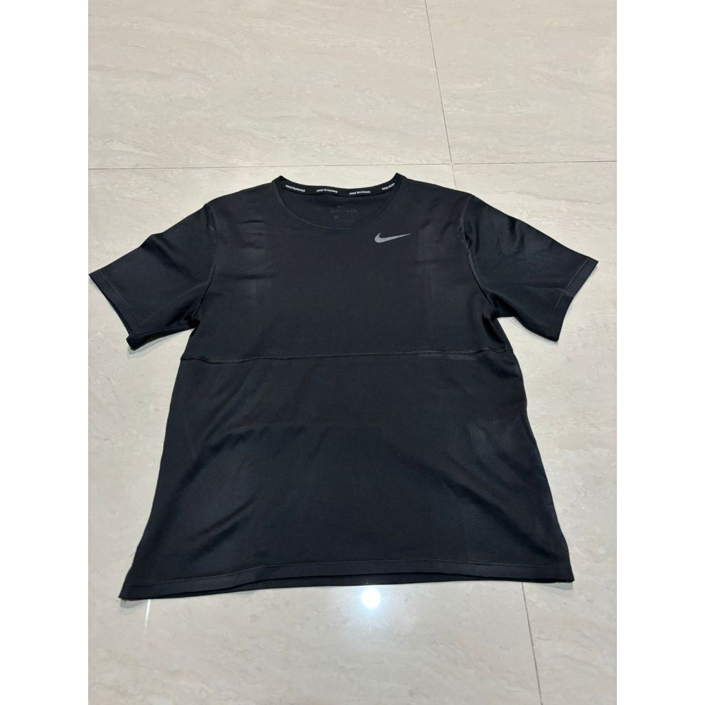 Nike Breath Running Tee Black