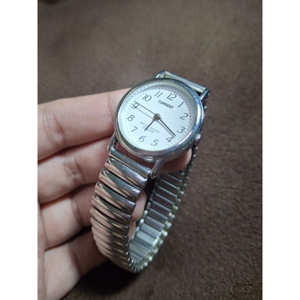 Jam Tangan Wanita Current Quartz || Jam Tangan Wanita Vintage || Jam Wanita