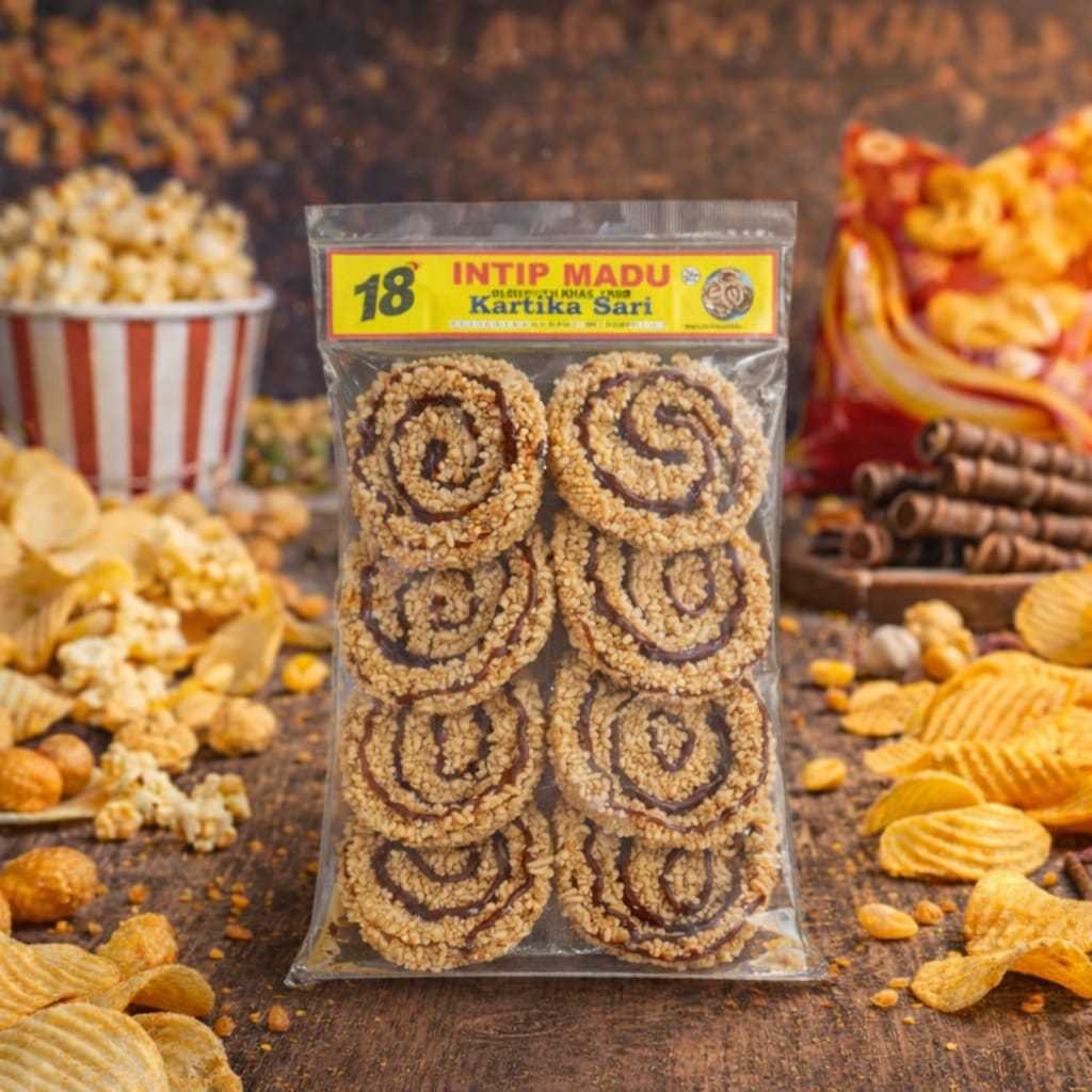 JAJANAN SNACK JADUL INTIP MADU MANIS JAJAN KHAS SOLO