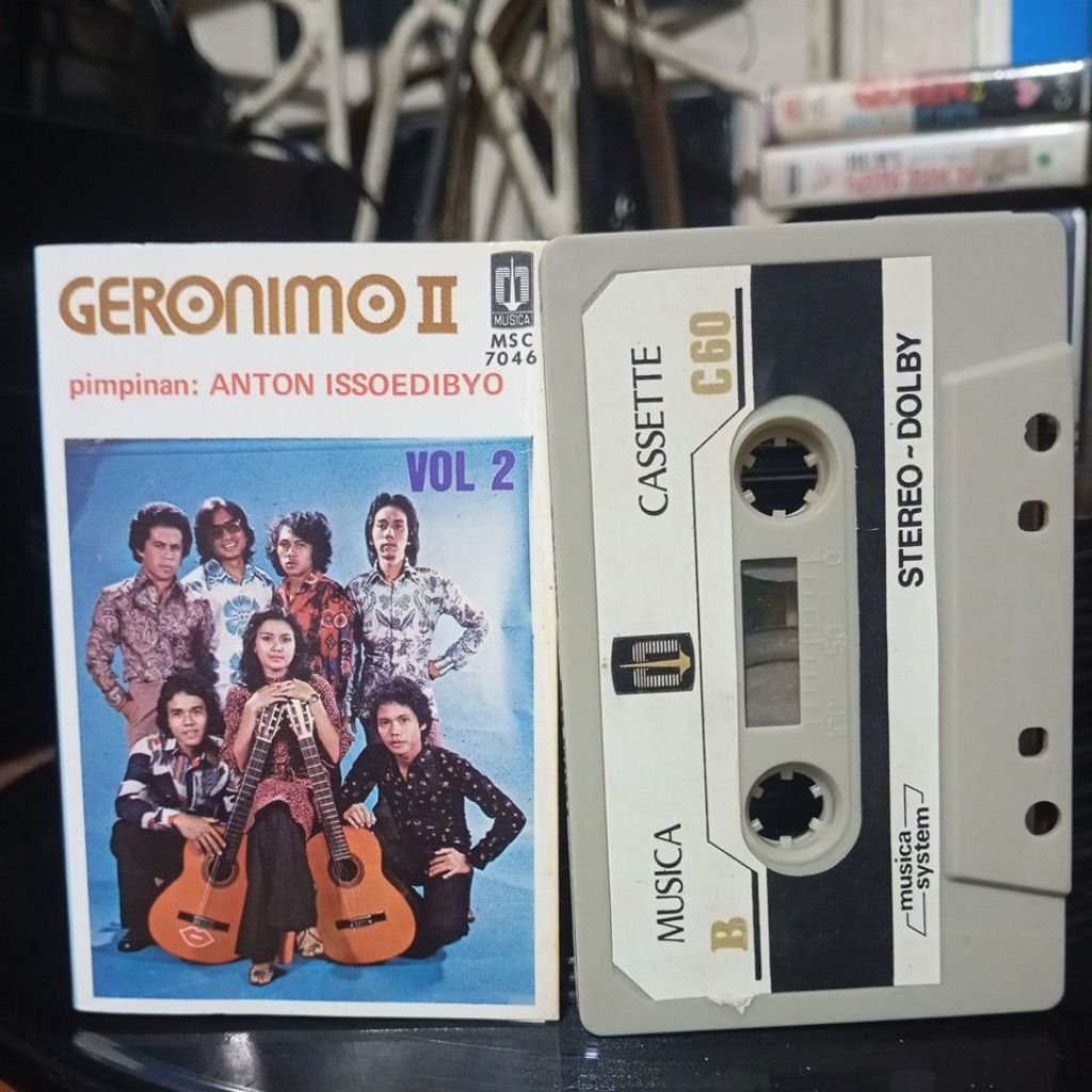 kaset pita Geronimo II volume 2