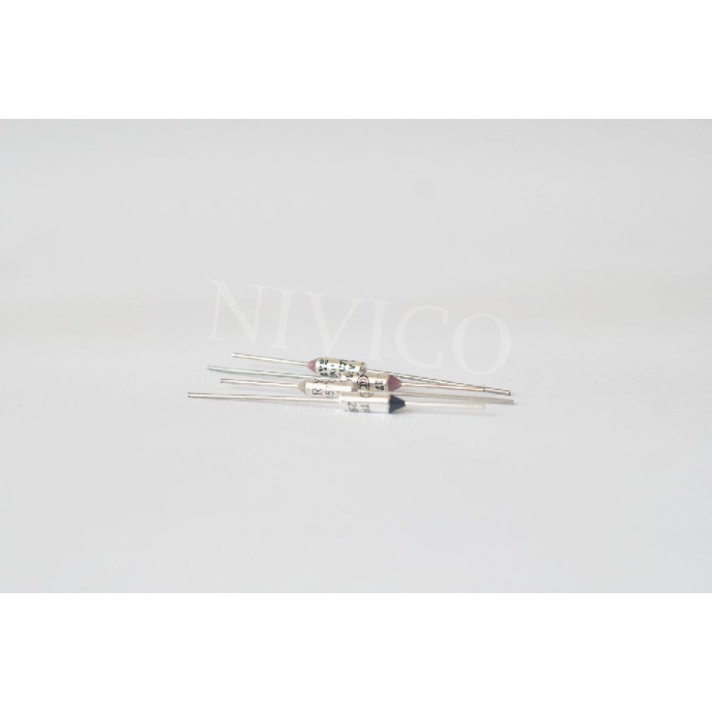 Thermofuse Thermalfuse Magicom Magic Jar Setrika Rice Cooker 10A 250V untuk Keperluan Rumah Tangga Pengaman Suhu Stabil