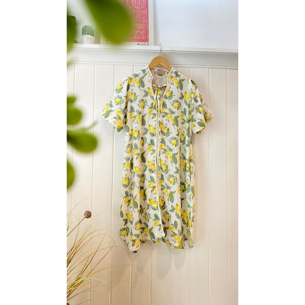HUNGBAO DRESS OFFWHITE SOPHIA ALICE