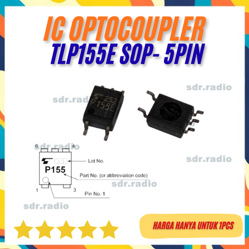 TLP155E P155E SOP 5 pin tlp 155E SOP -5pin
