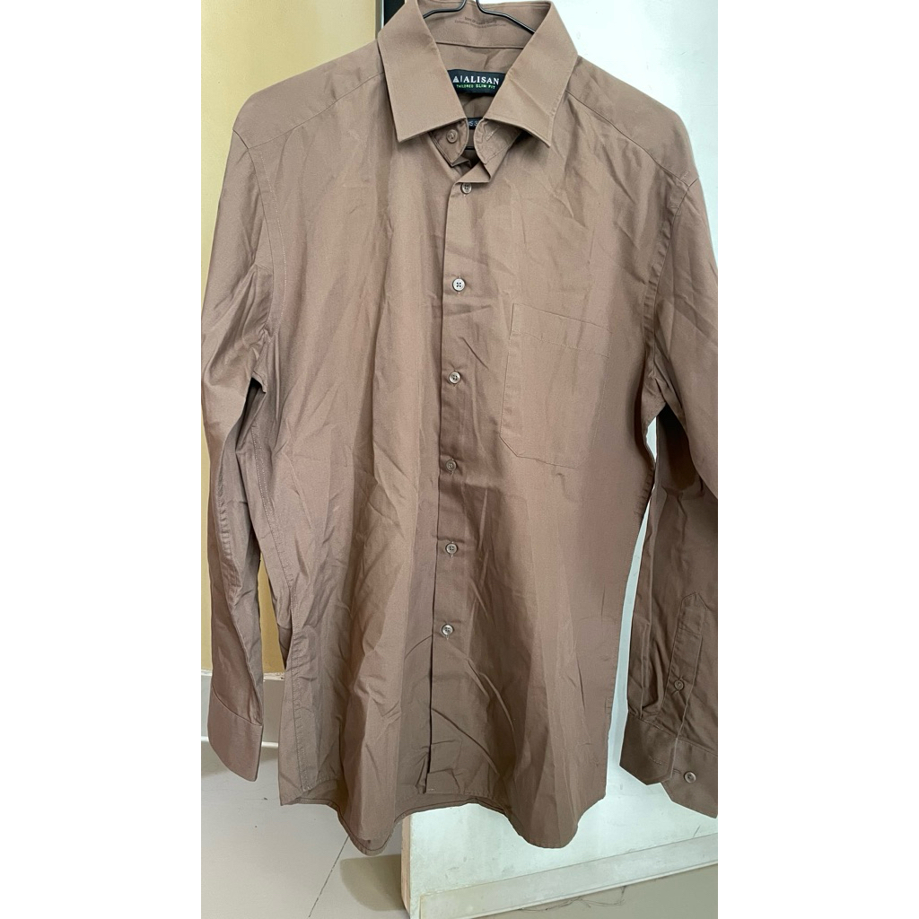 [PRELOVED] KEMEJA ALISAN SLIM FIT