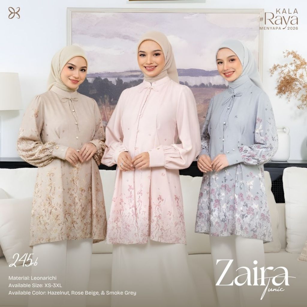 ZAIRA TUNIK RAYA Kalasiris