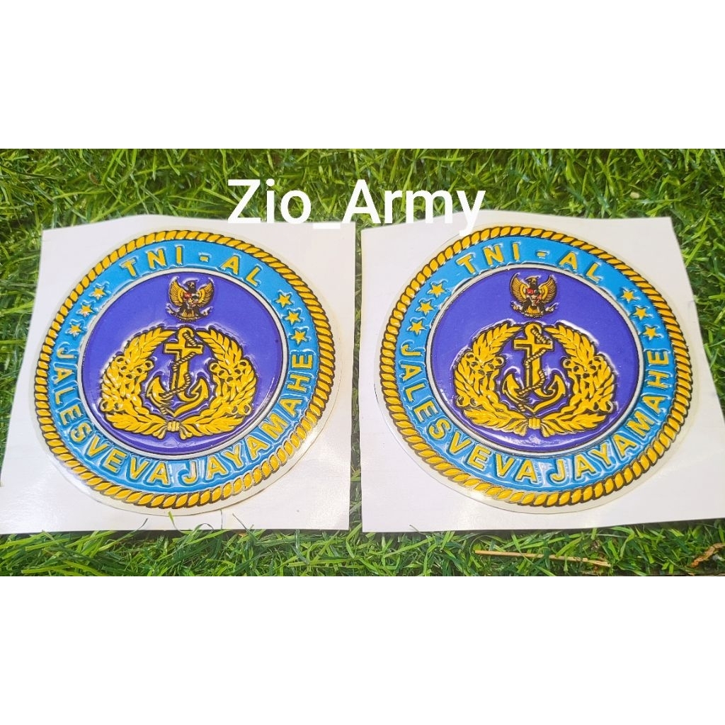 Stiker Embos TNI AL Logo