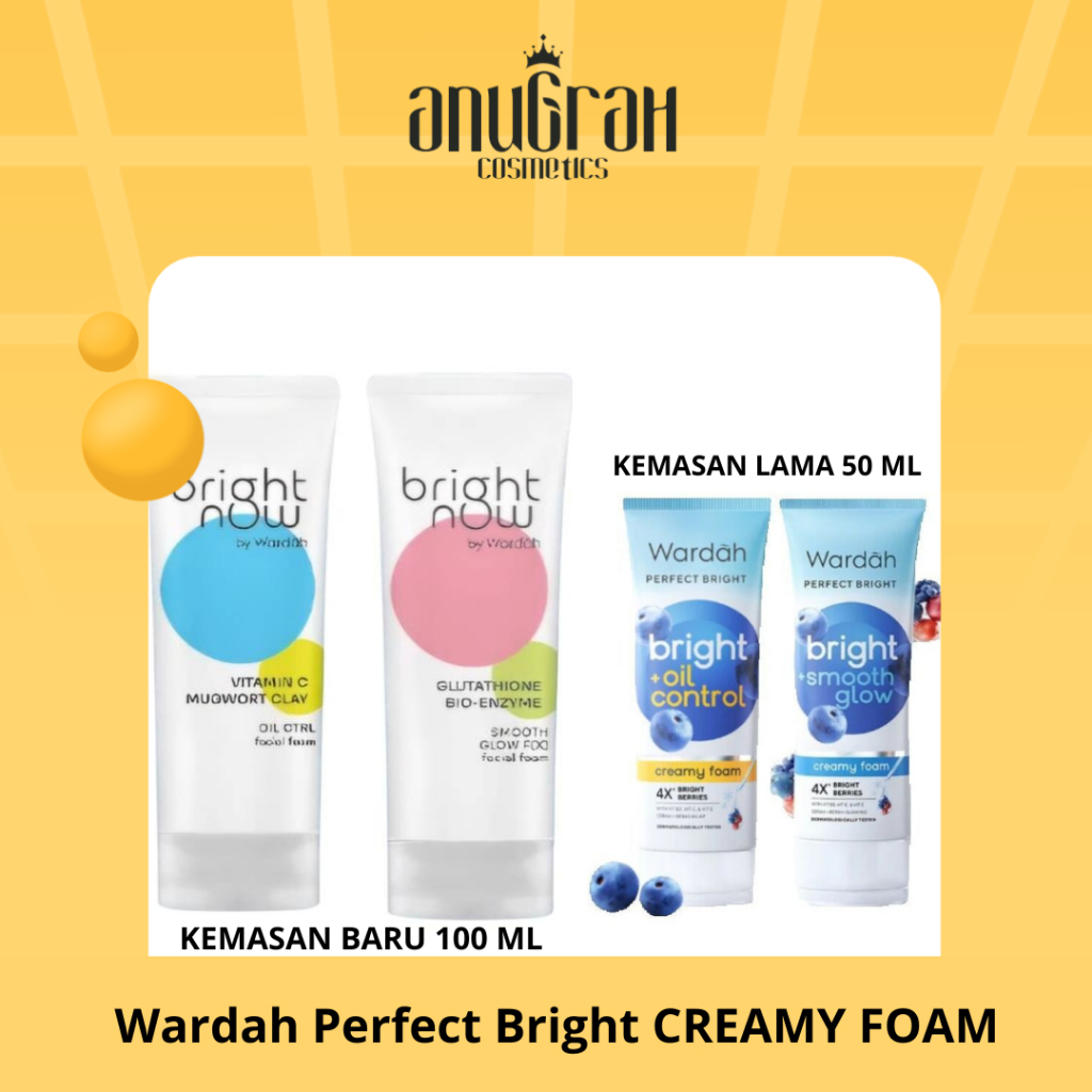 Wardah Perfect Bright CREAMY FOAM