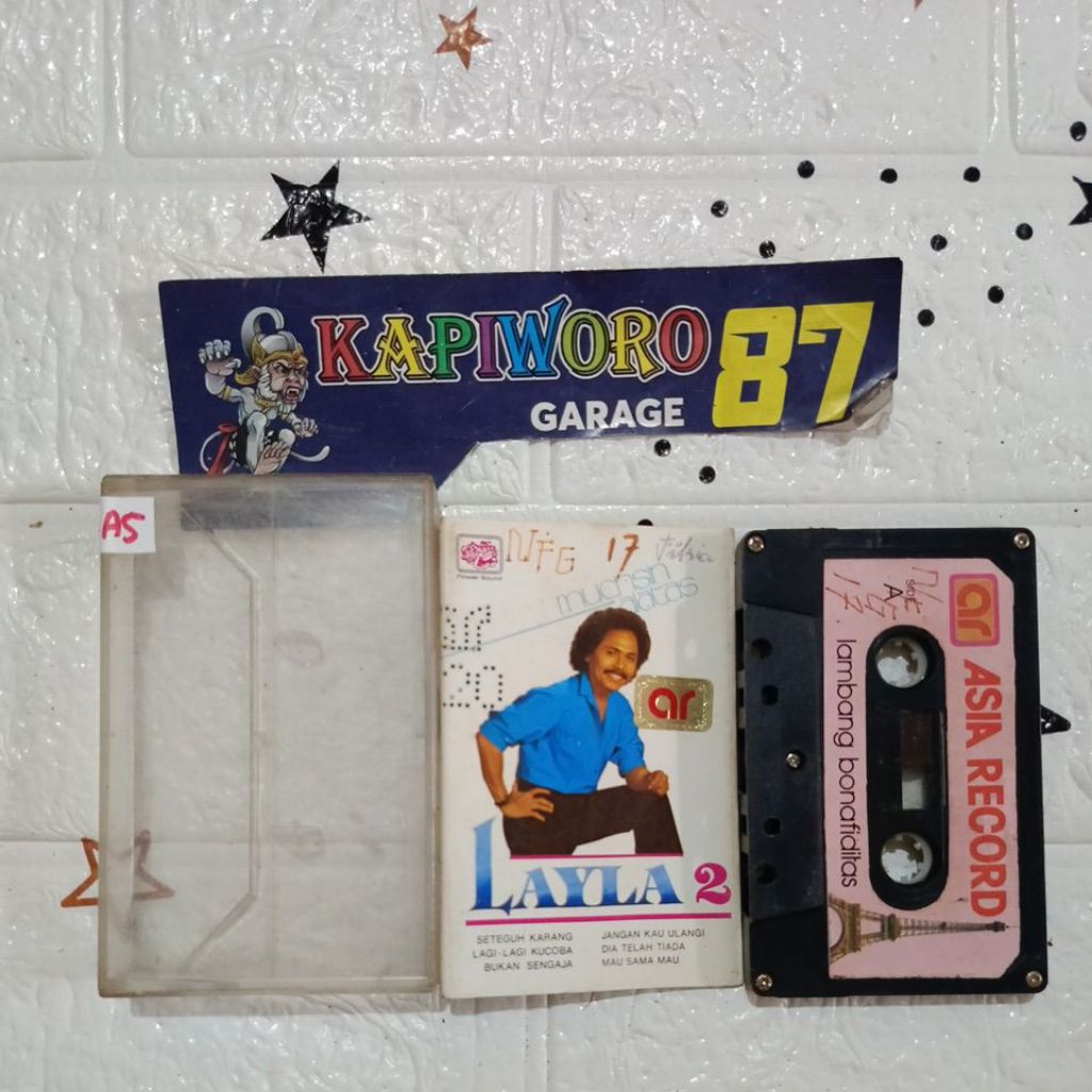 KASET PITA,,,LAYLA 2 MUCHSIN ALATAS