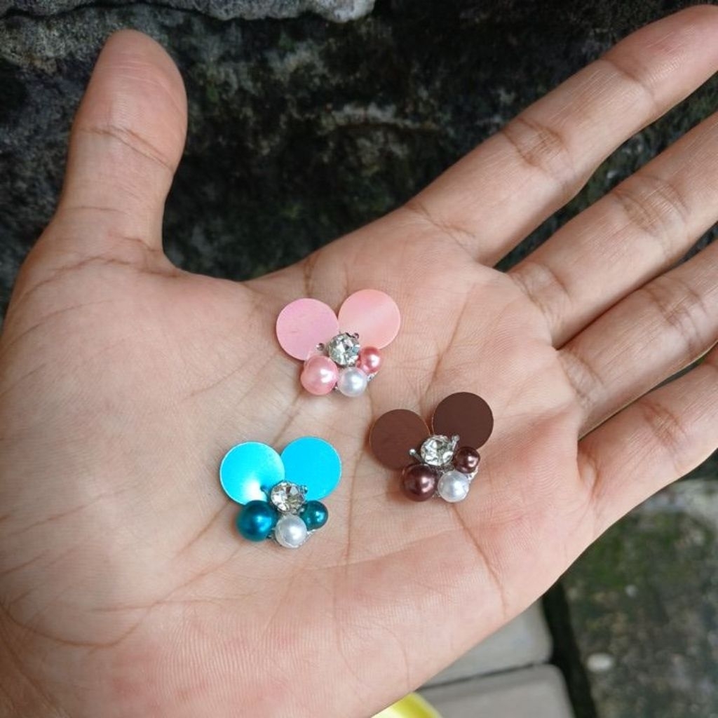 payet rangkai/mutiara rangkai/payet tabur/ payet rangkai tabur /payet sebar hiasan kebaya per psc