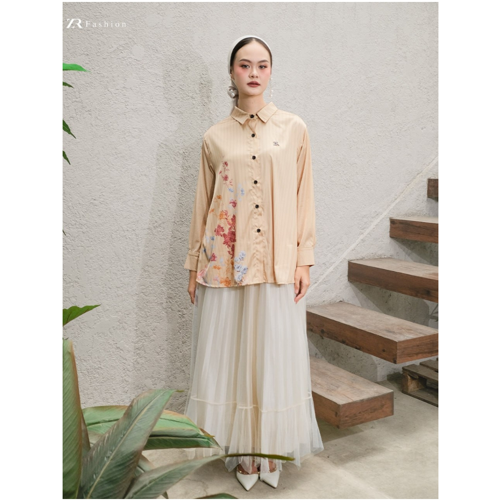 Boutiques Virgo Ester Kemeja Wanita Armani By ZR Fashion