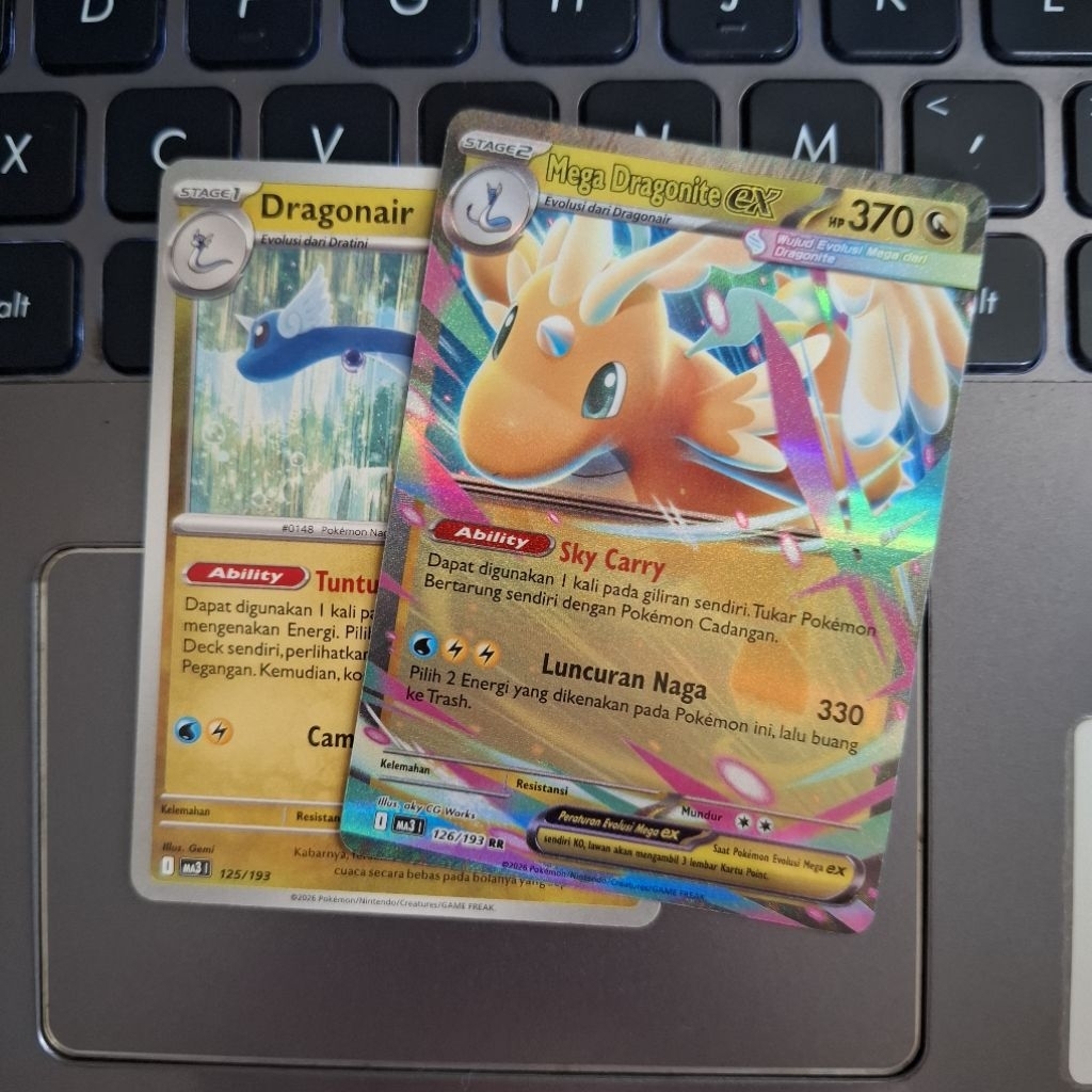 Mega dragonite ex indo