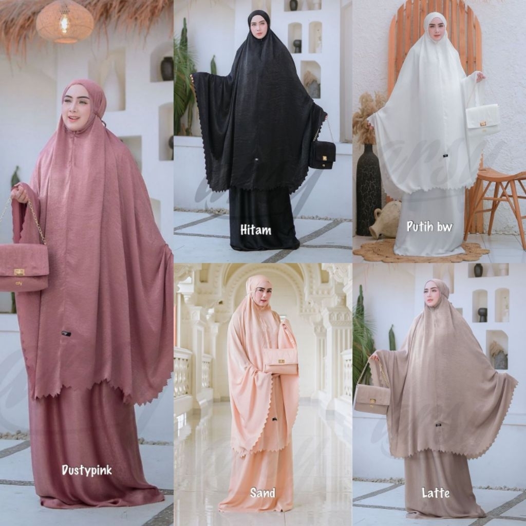 mukena fairuz by arsy hijab