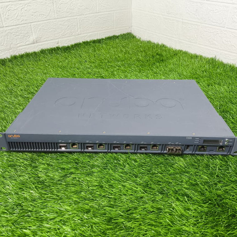 HPE Aruba 7205 RW JW735A Controller Network Management Device Rackmount 1U