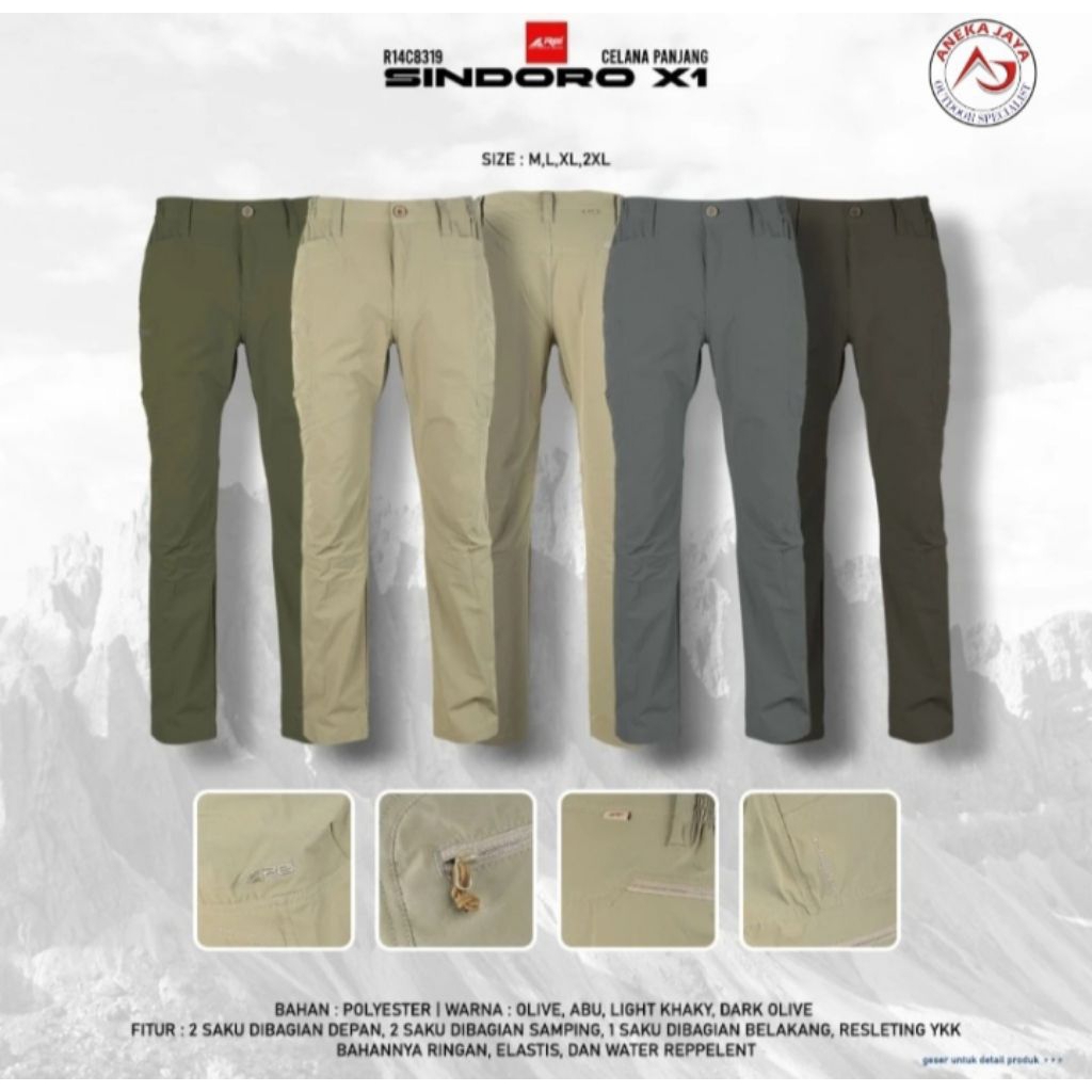 CELANA PANJANG REI SINDORO X1