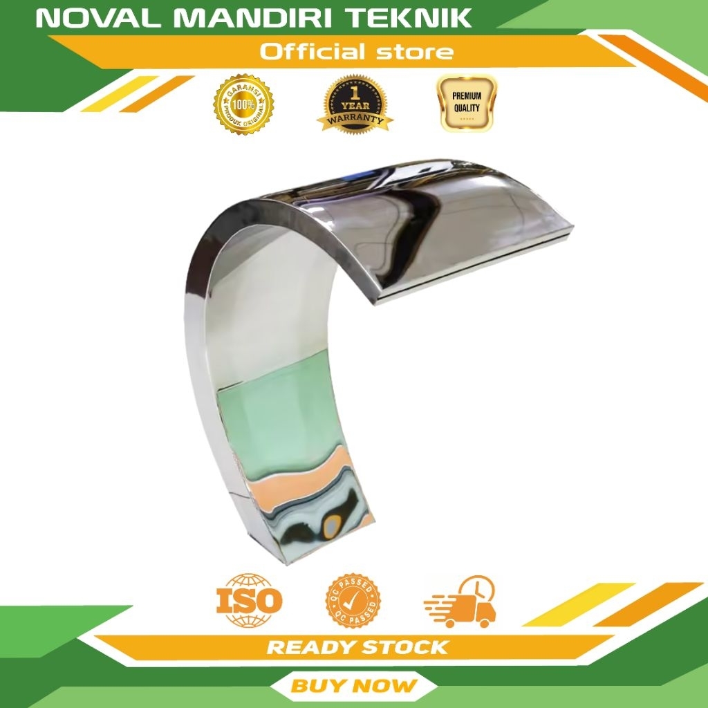 Waterfall kolam renang Air Mancur Waterpall Kolam Renang