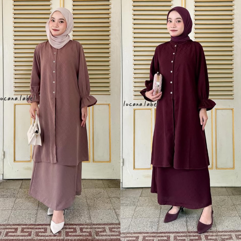 ATHAYA SET LOCANA Label Original