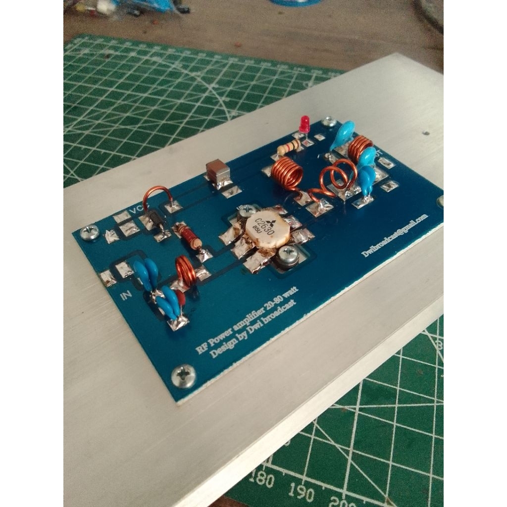 boster transmitter fm 50 watt c2630