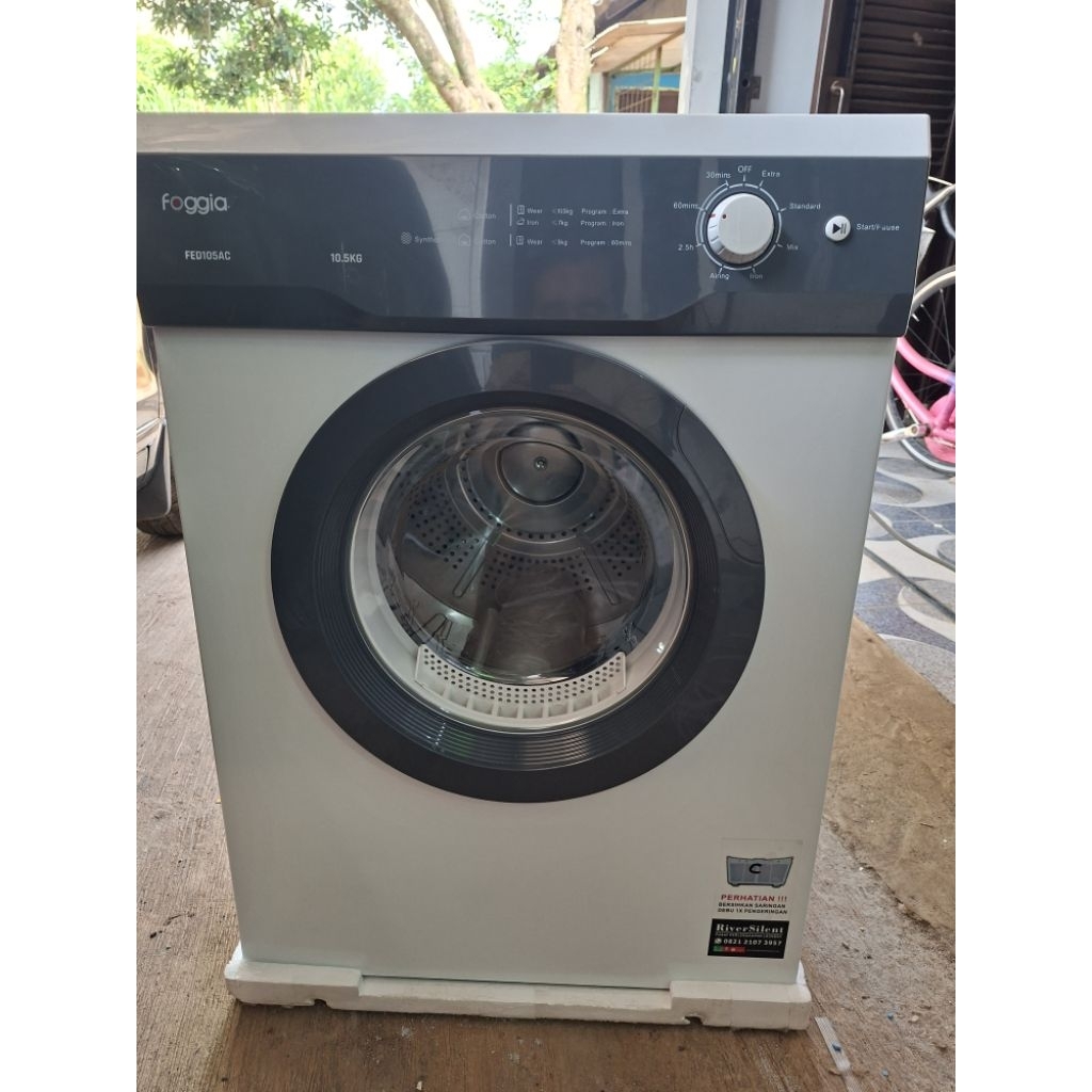 Pengering laundry foggia