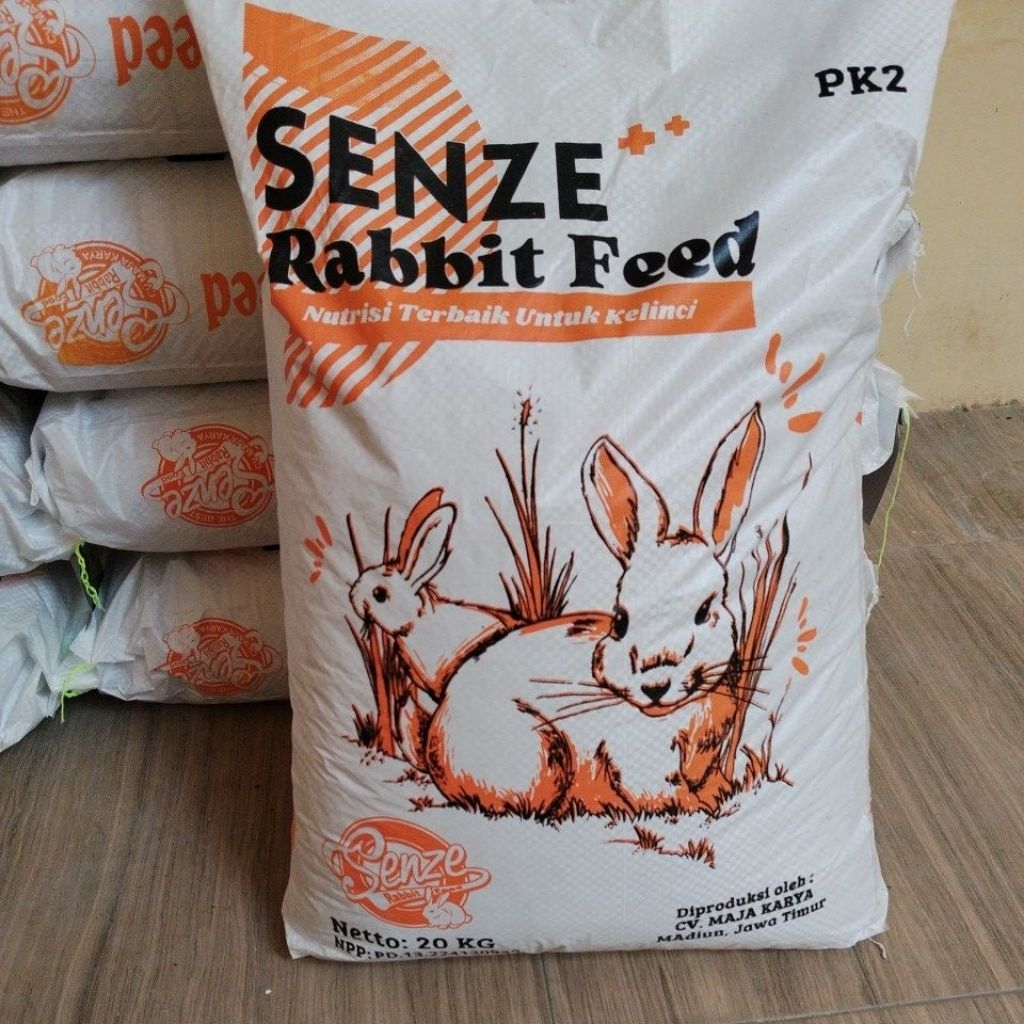 Senze rabbit feed 20 kg