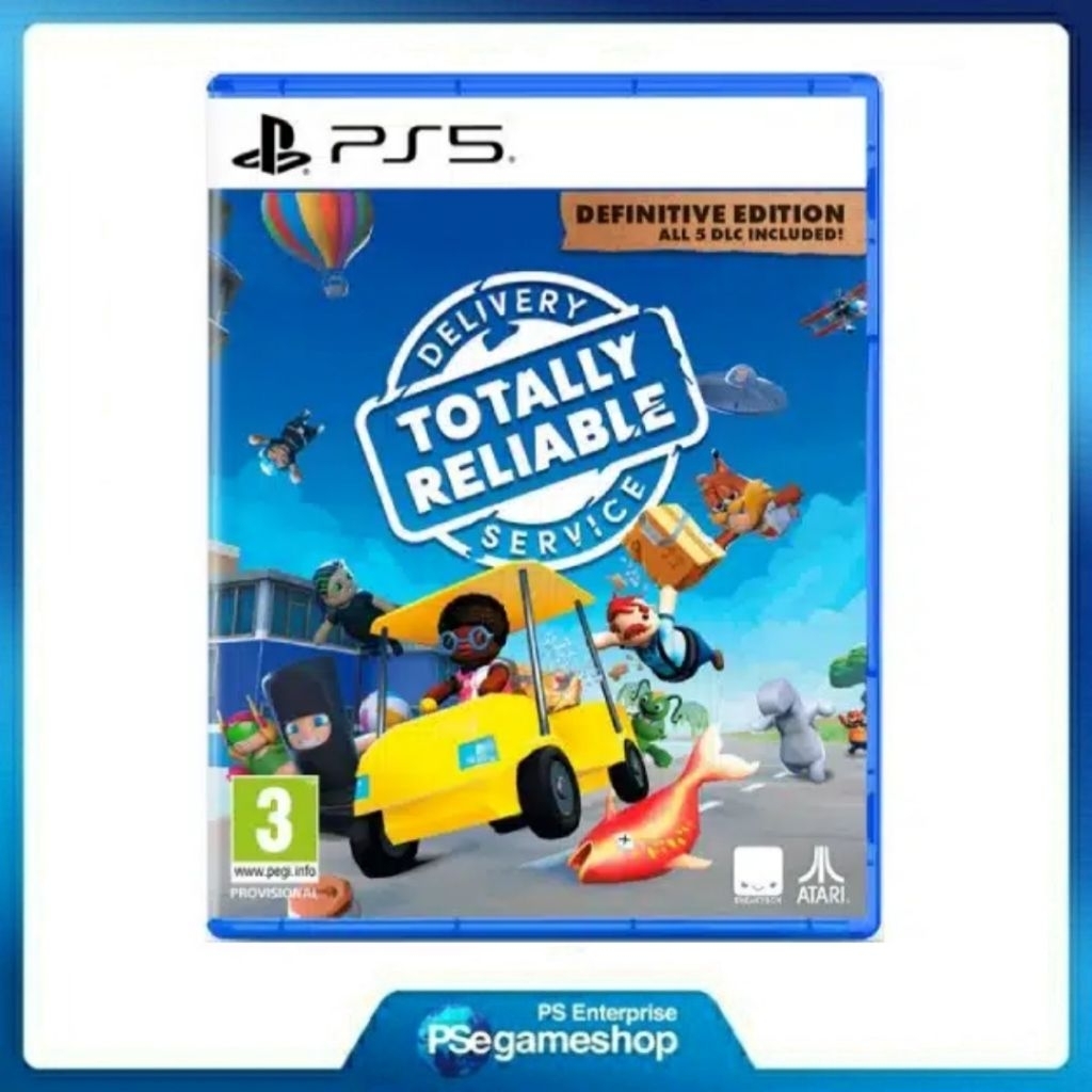 PS5 Totally Reliable Delivery Service: Definitive Edition (R2/English)