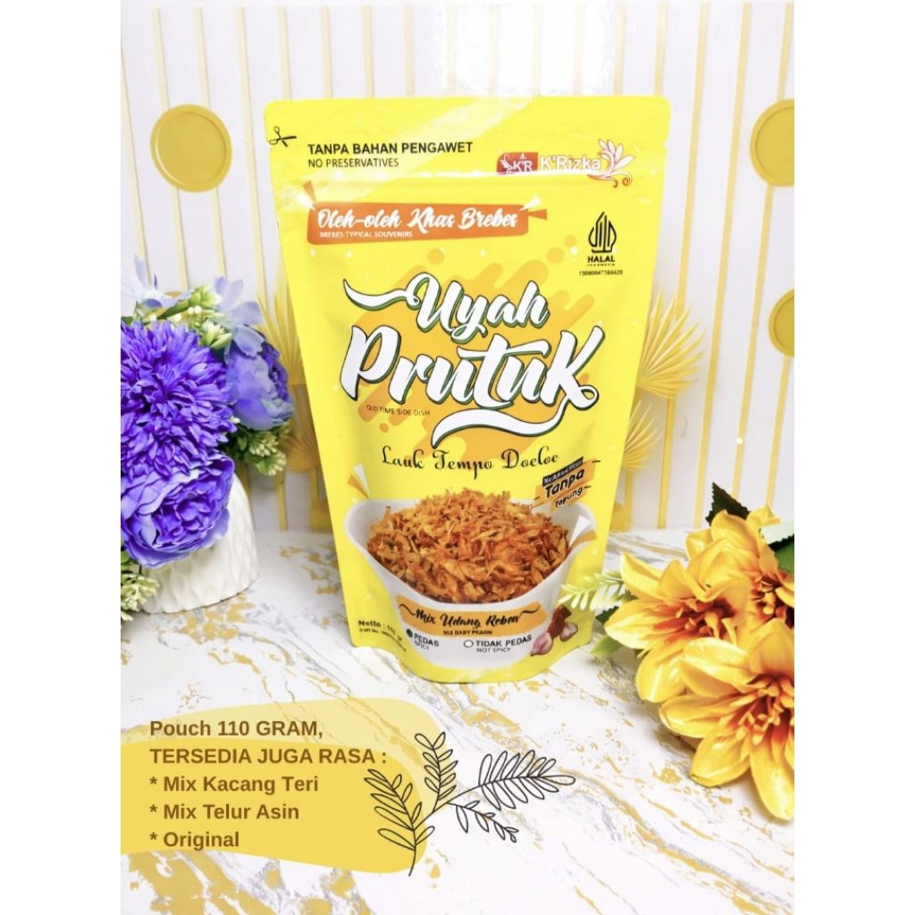 Uyah prutuk khas Brebes