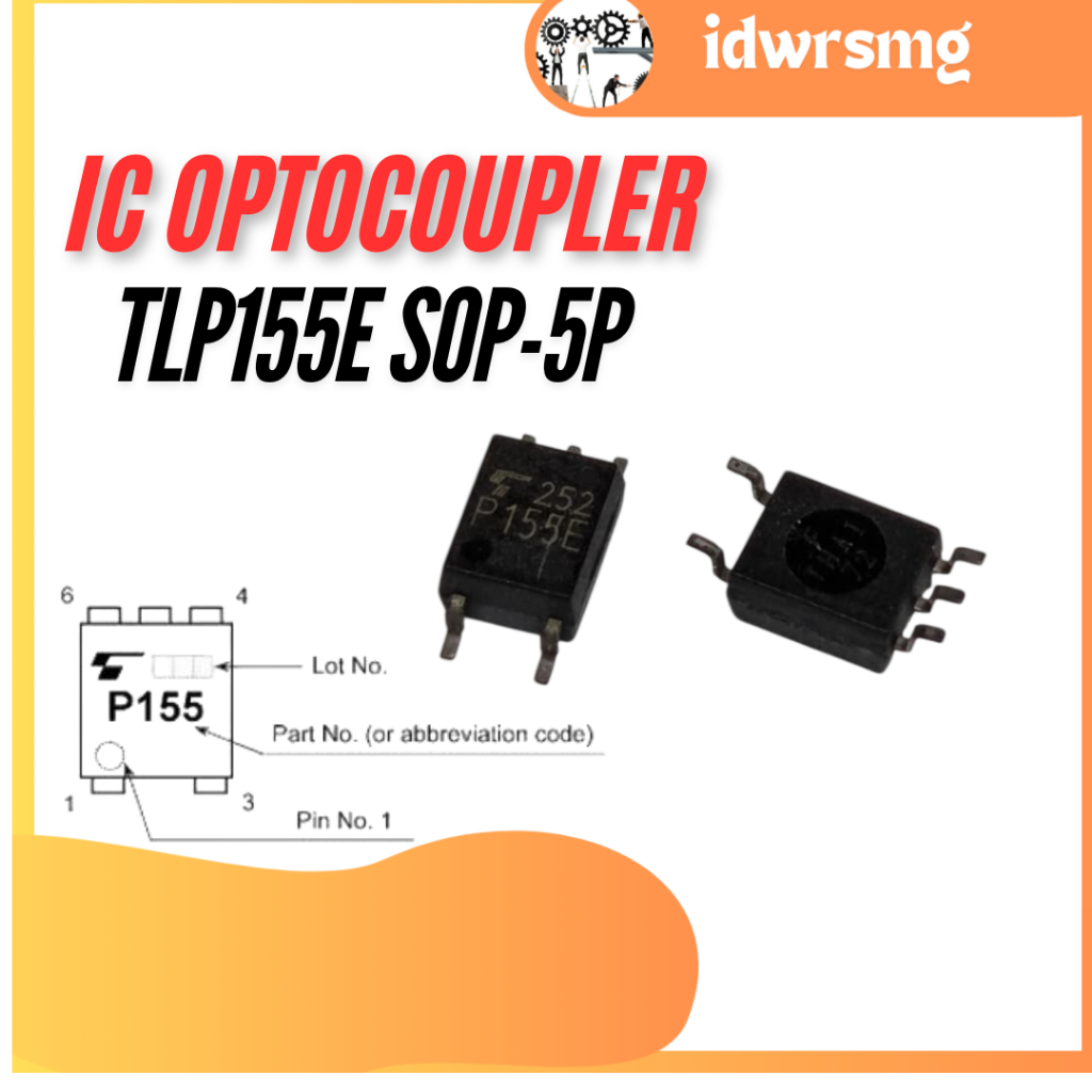 TLP155E P155E SOP 5 pin tlp 155E SOP -5pin
