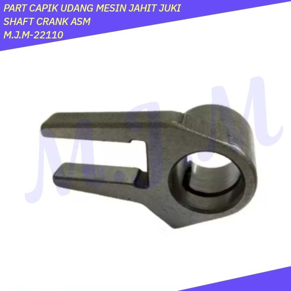 Cagak dudukan gigi - Capit Udang mesin Jahit Juki DDL-5550/8500 / Driving Shaft Crank Asm M.J.M-2211