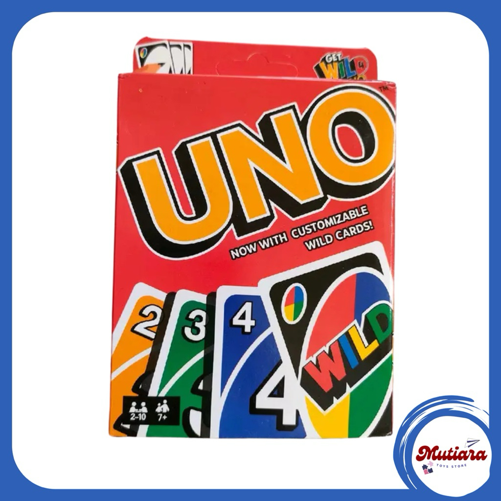 MUTIARA Uno Biasa/Flip/Dos/Dare/Wild