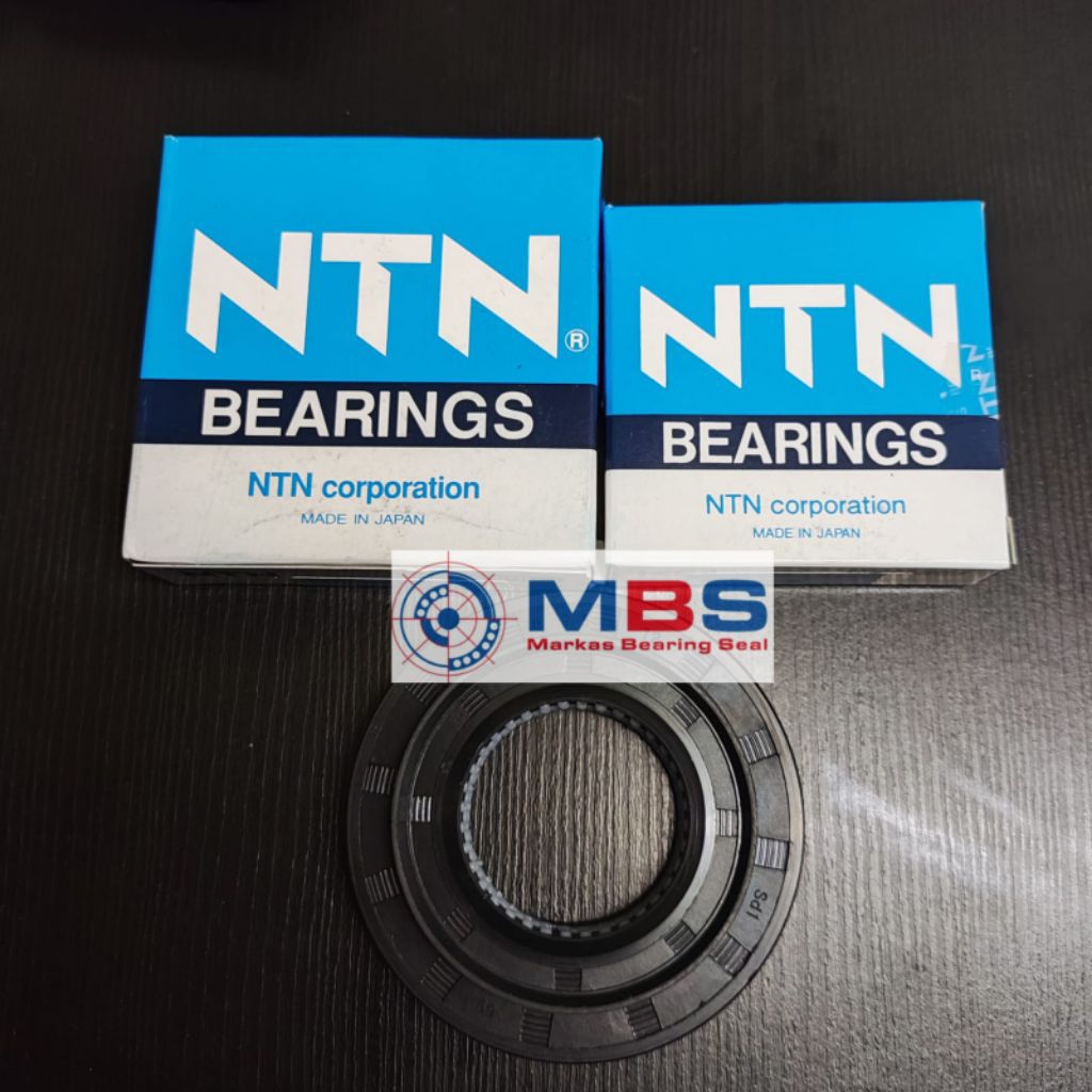 BEARING KIT MESIN CUCI LG F2720SVRV F2720 SVRV NTN ASLI JAPAN
