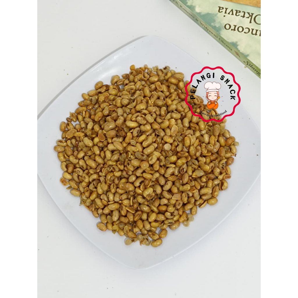 [250gr - 1.5kg] KACANG KEDELAI GORENG GURIH RENYAH ASIN PREMIUM KACANG KEDELAI
