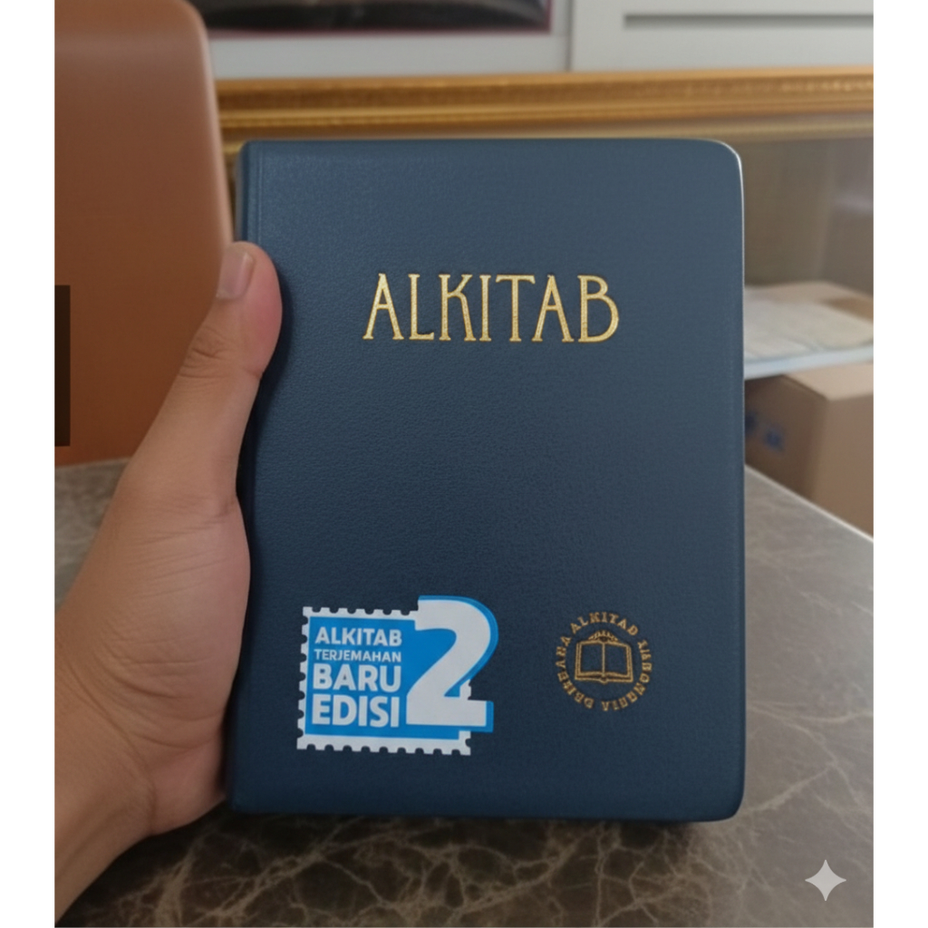 Alkitab Kecil Lembaga Alkitab Indonesia TB 032 TI NS Perjanjian Lama Perjanjian Baru