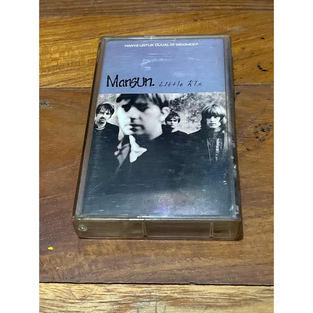 Kaset pita Mansun - Little Kix