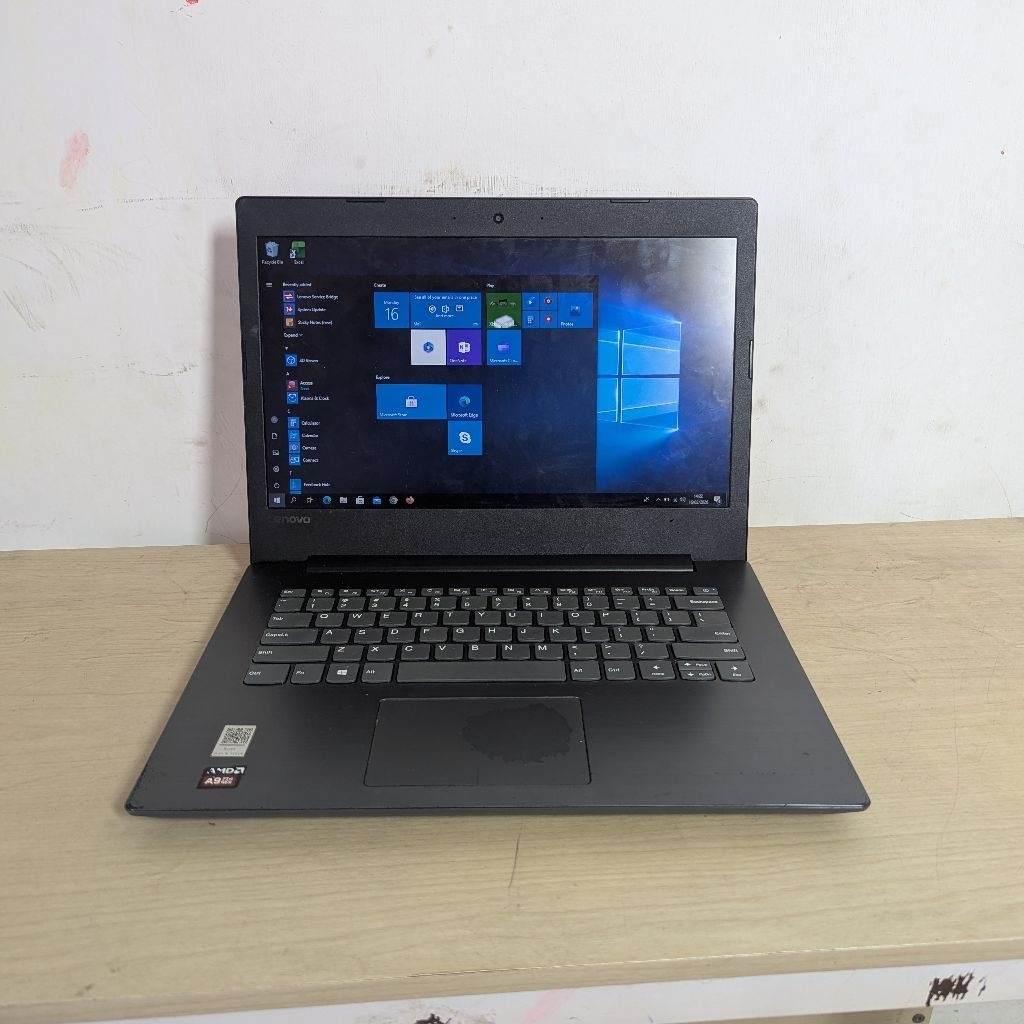 Lenovo ideapad 130-14AST AMD A4 RAM 4 SSD Terlaris - Laptop Murah - Laptop bekas - Laptop Second - l