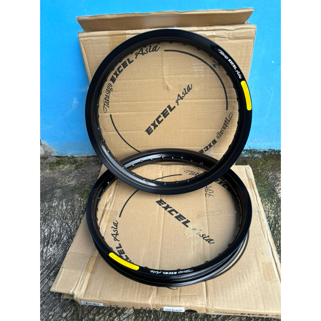 velg takasago Excel ring 17 UK 160/185 set cocok buat cb,gl,mp, Tiger