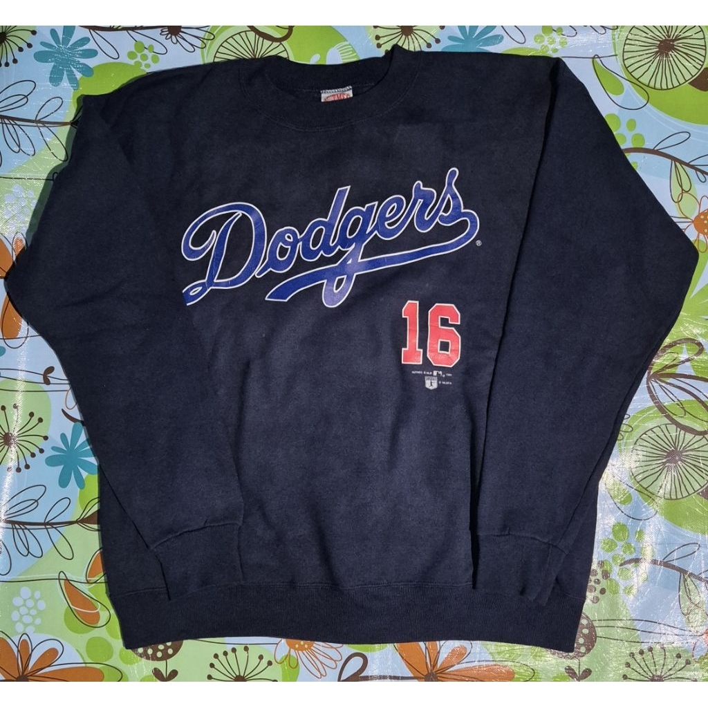 Dodgers Nomo Crewneck