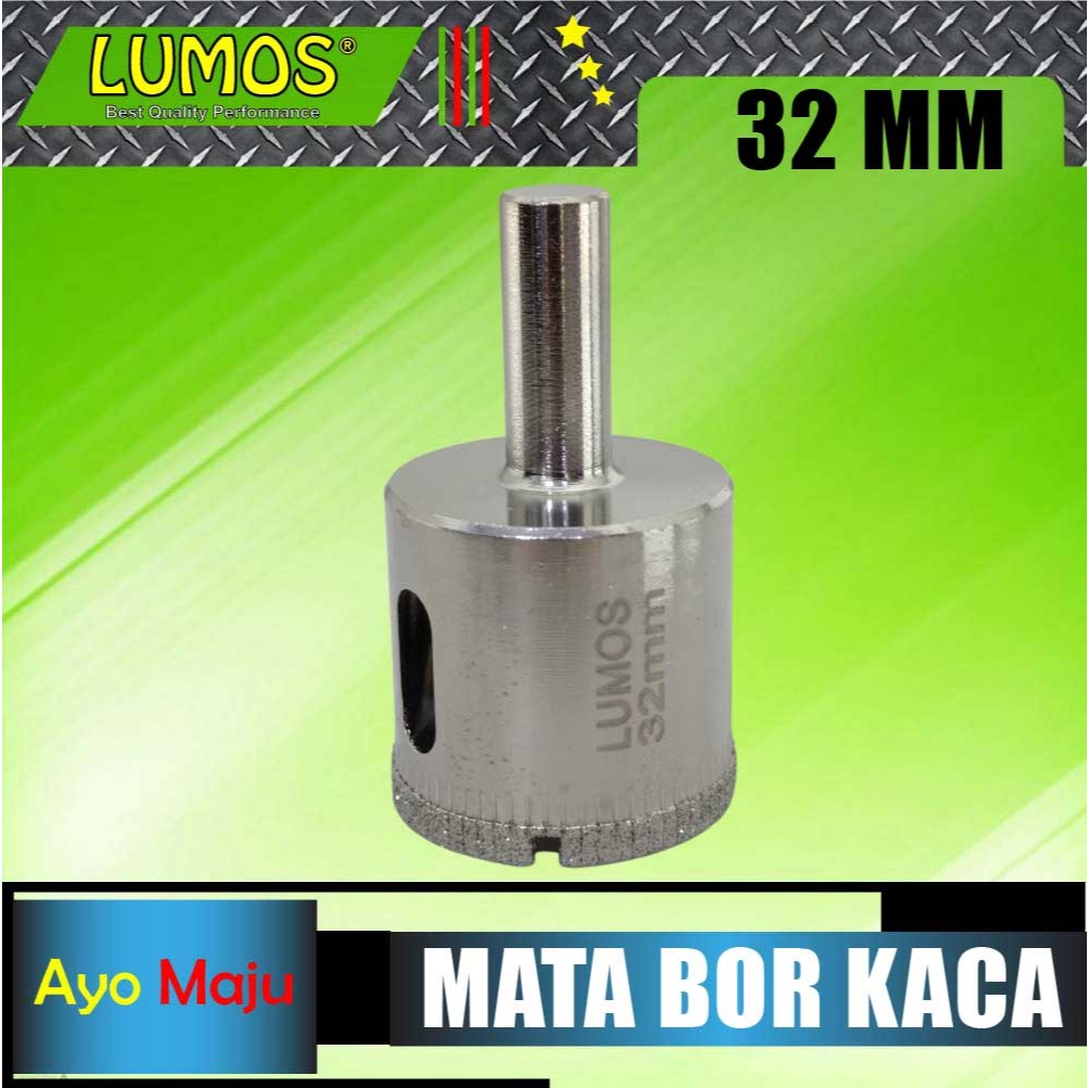 Mata Bor Kaca 32 MM Diamond Glass Drill 32mm