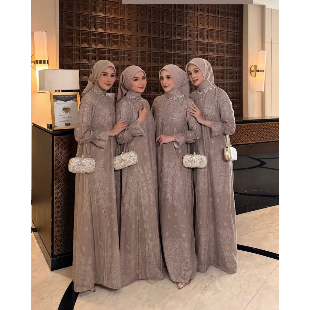 JEEHAN DRESS by KALEELA