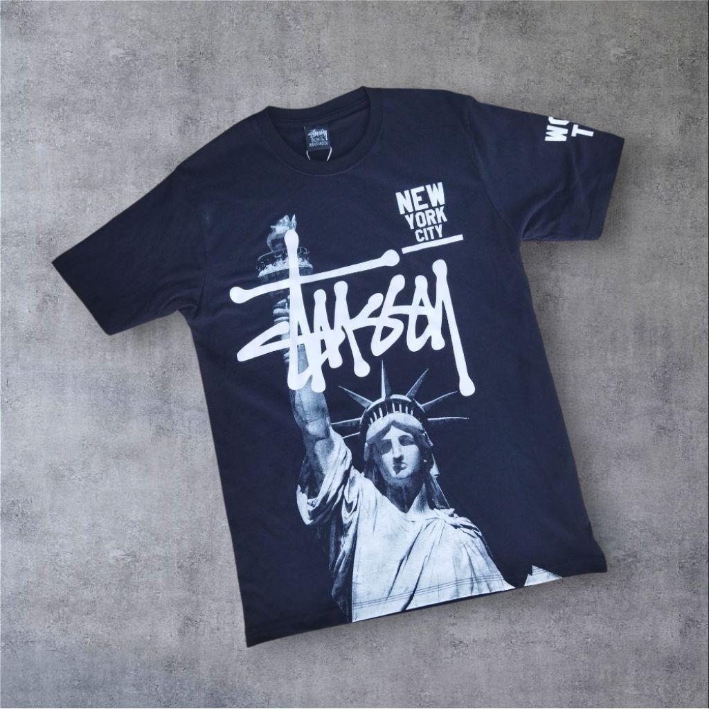 stussy tee / Kaos stussy / tshirt stussy / stussy / baju stussy