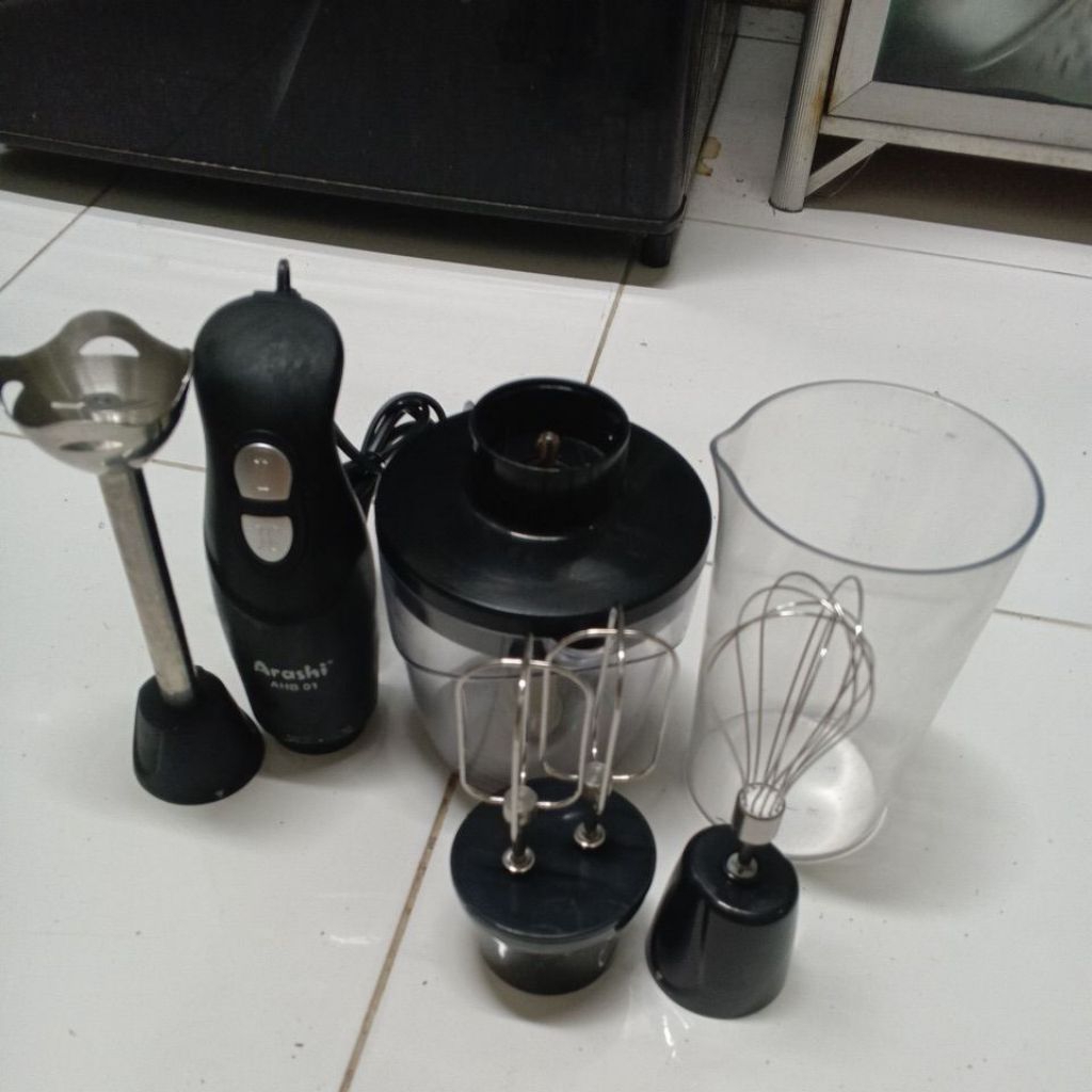 Blender Tangan/ Hand Blender Arashi