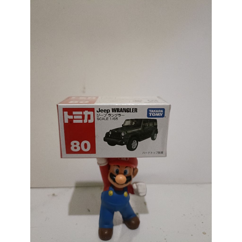 tomica Jeep Wrangler