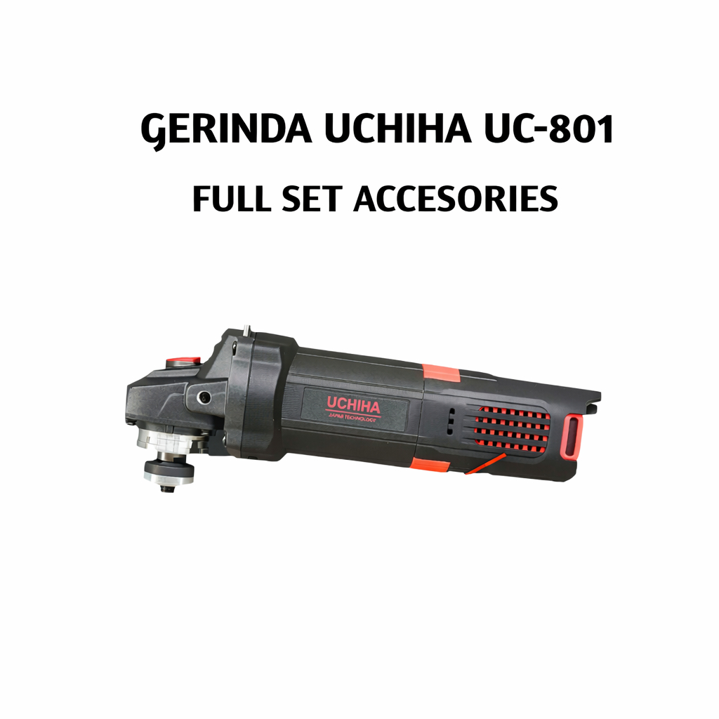 mesin gerinda komplit full bonus gerinda angle uchiha ORI