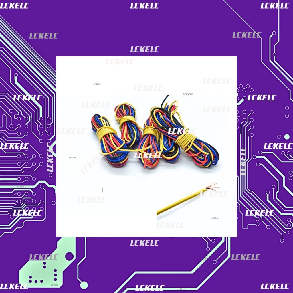 KABEL SERABUT 1x7 ISI 4 WARNA