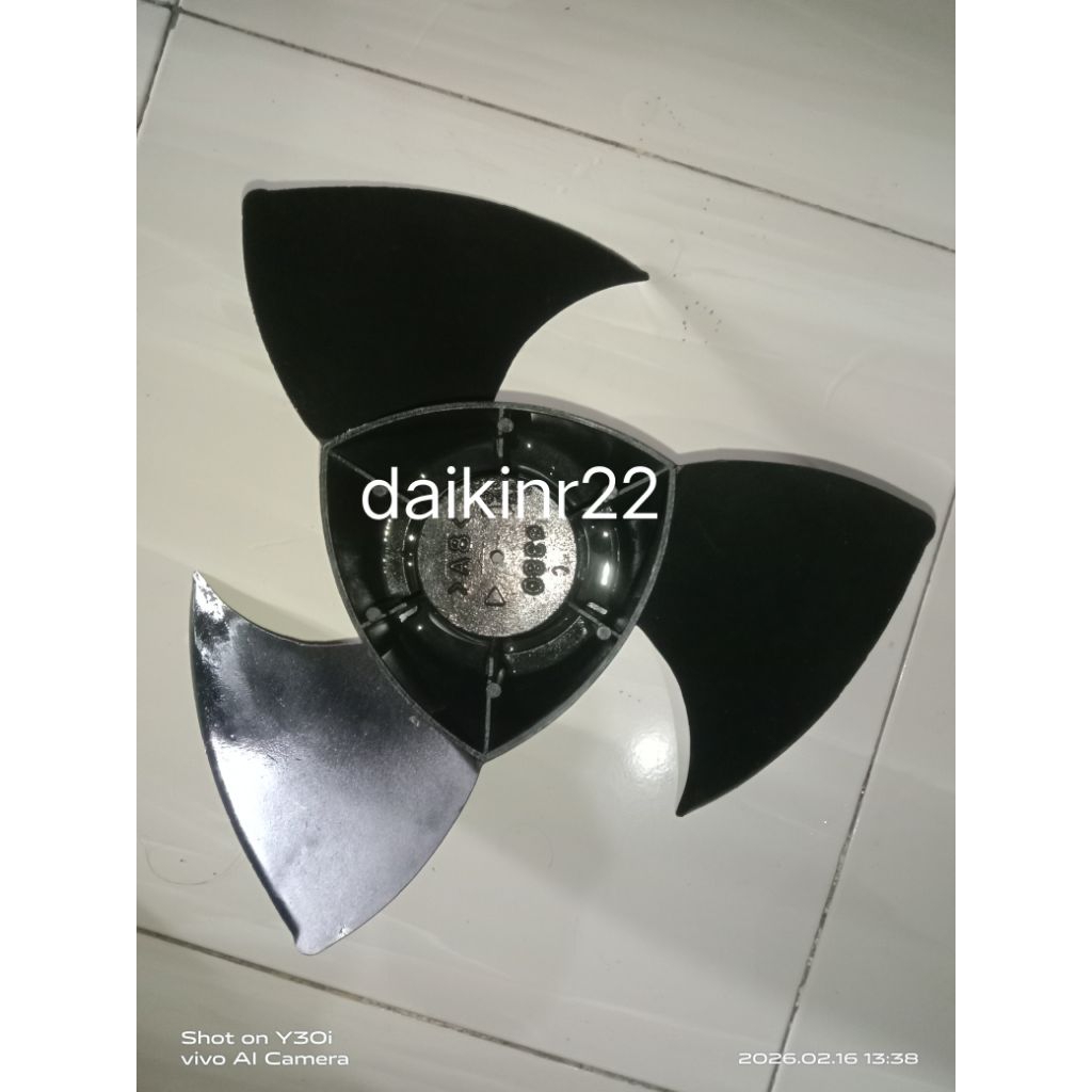 baling baling blower AC daikin